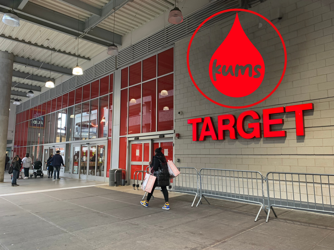 Does Target Sell Kums Sex Chocolate?